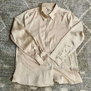 A New Day Silky Blouse